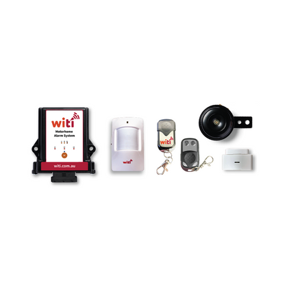 witi anti-theft system product inclusions